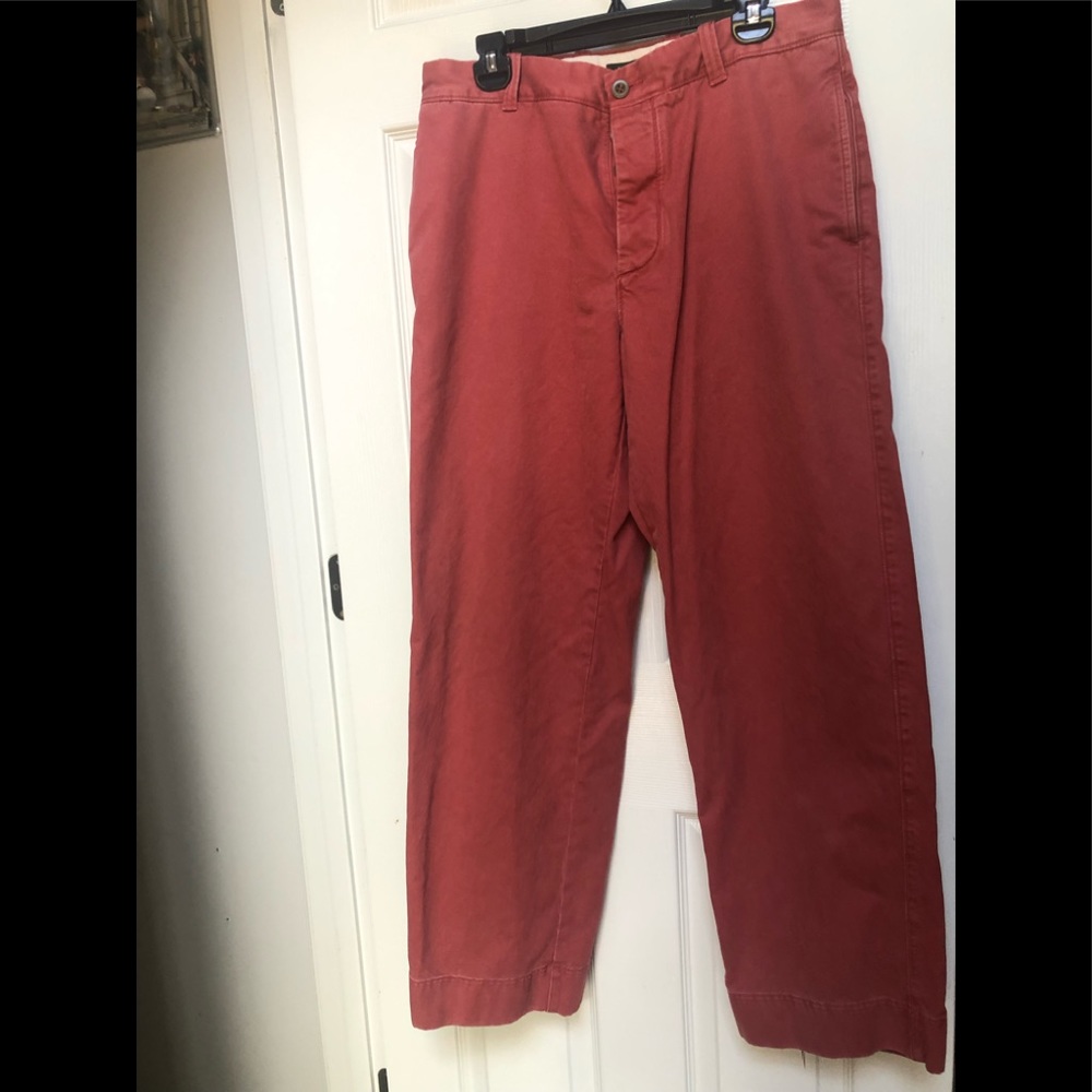 Men’s J Crew flat front pants